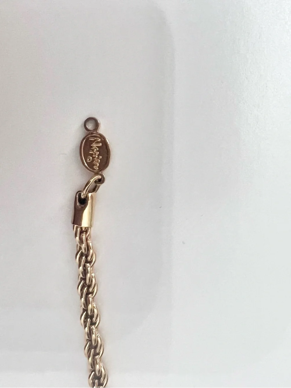 Napier Gold-Tone Twisted Rope Bracelet